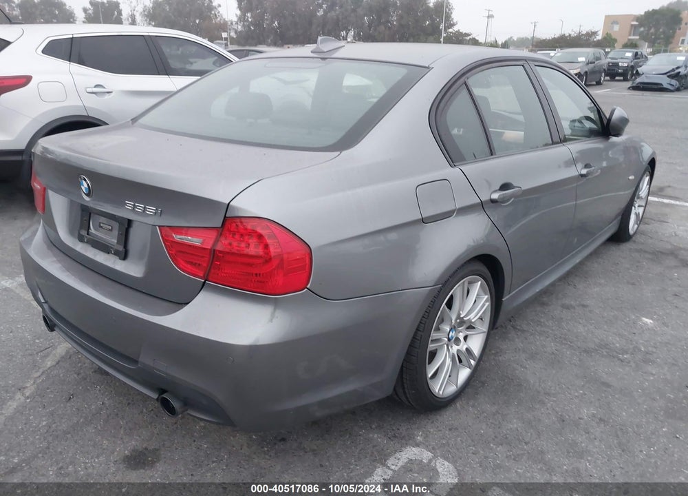 2011 BMW 335I VIN: WBAPM5C50BE578688