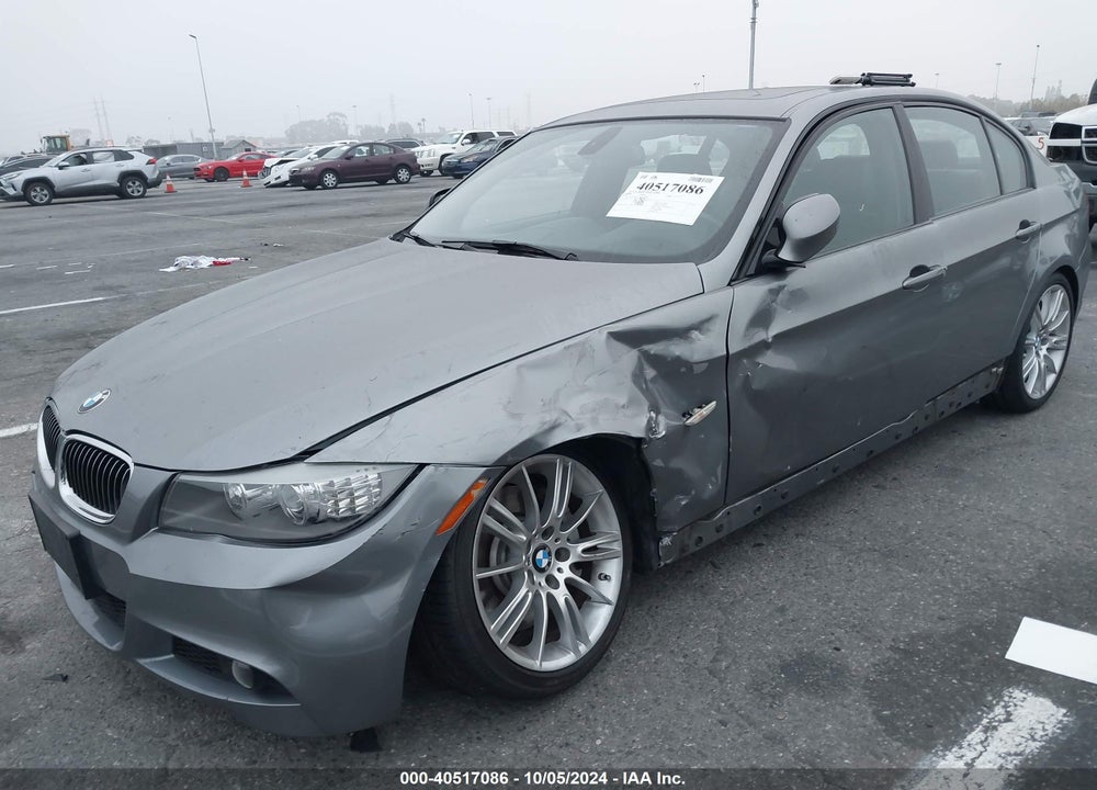 2011 BMW 335I VIN: WBAPM5C50BE578688