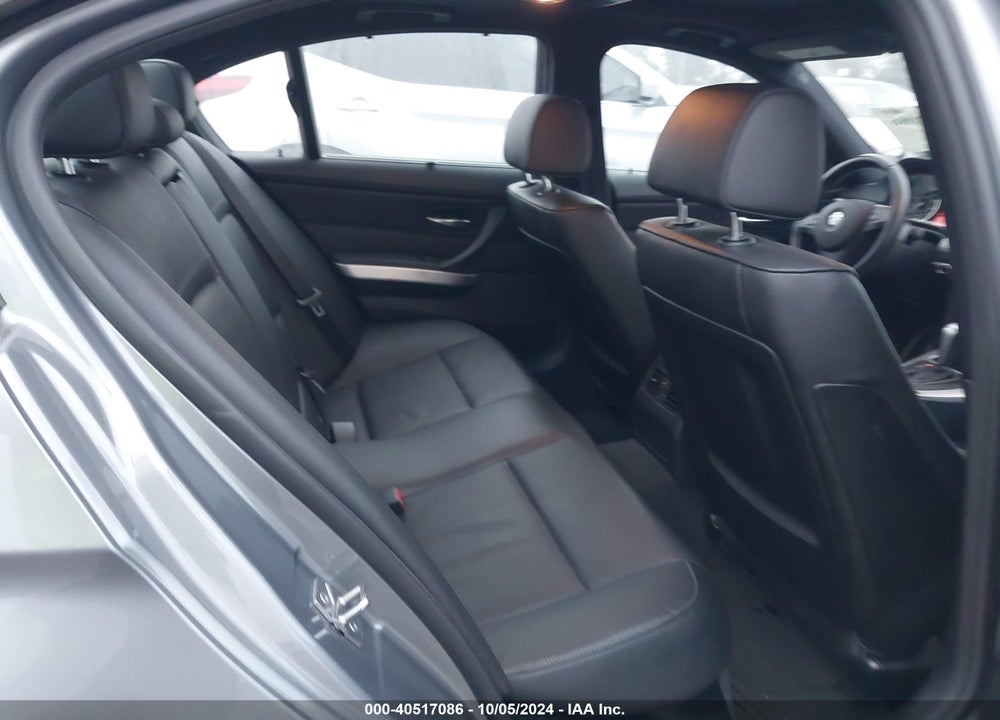 2011 BMW 335I VIN: WBAPM5C50BE578688