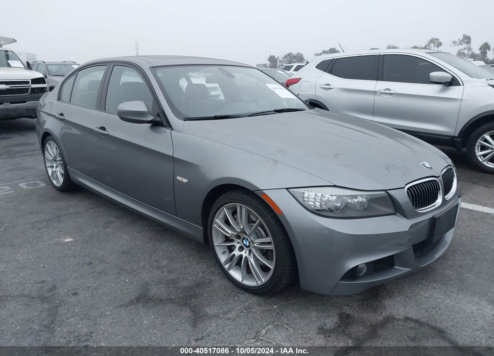 2011 BMW 335I VIN: WBAPM5C50BE578688