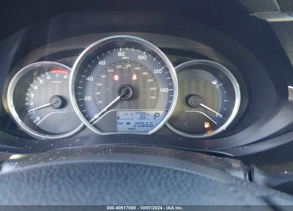 2015 TOYOTA COROLLA LE VIN: 2T1BURHE3FC427348