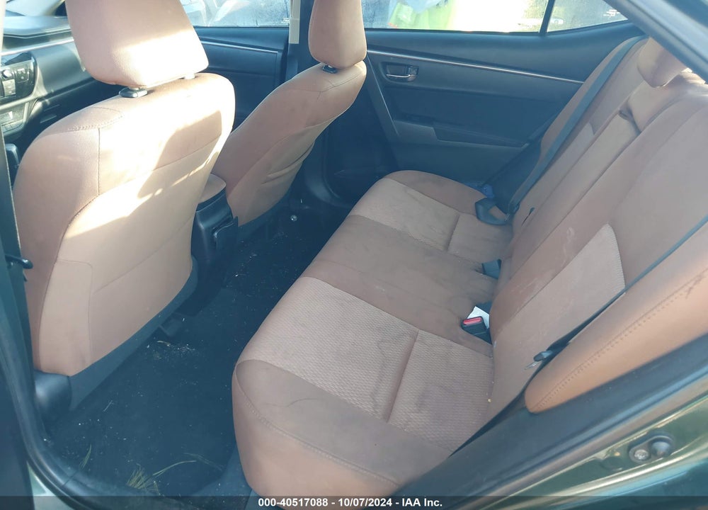 2015 TOYOTA COROLLA LE VIN: 2T1BURHE3FC427348