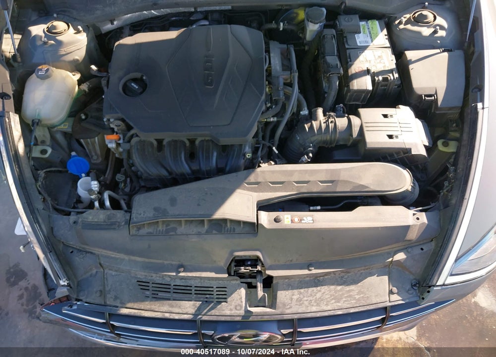 2021 HYUNDAI SONATA SE VIN: 5NPEG4JA0MH081140