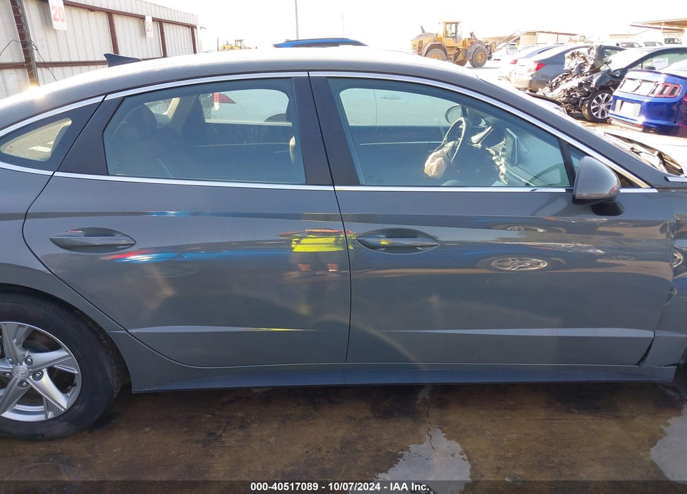 2021 HYUNDAI SONATA SE VIN: 5NPEG4JA0MH081140