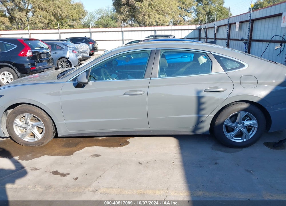 2021 HYUNDAI SONATA SE VIN: 5NPEG4JA0MH081140