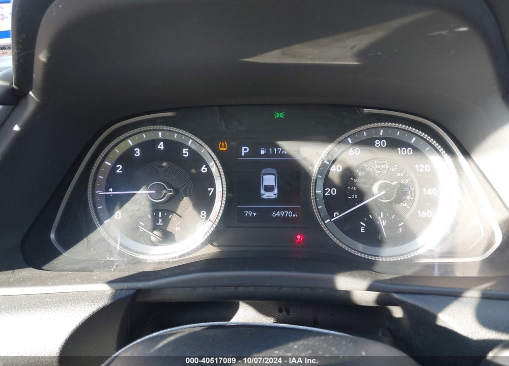 2021 HYUNDAI SONATA SE VIN: 5NPEG4JA0MH081140