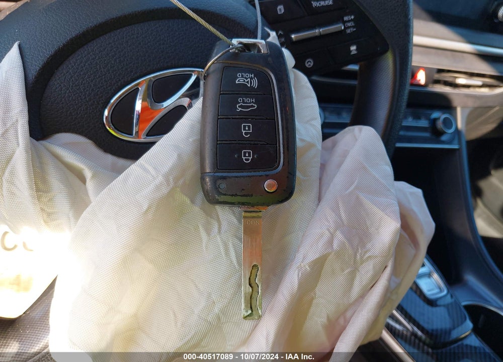 2021 HYUNDAI SONATA SE VIN: 5NPEG4JA0MH081140