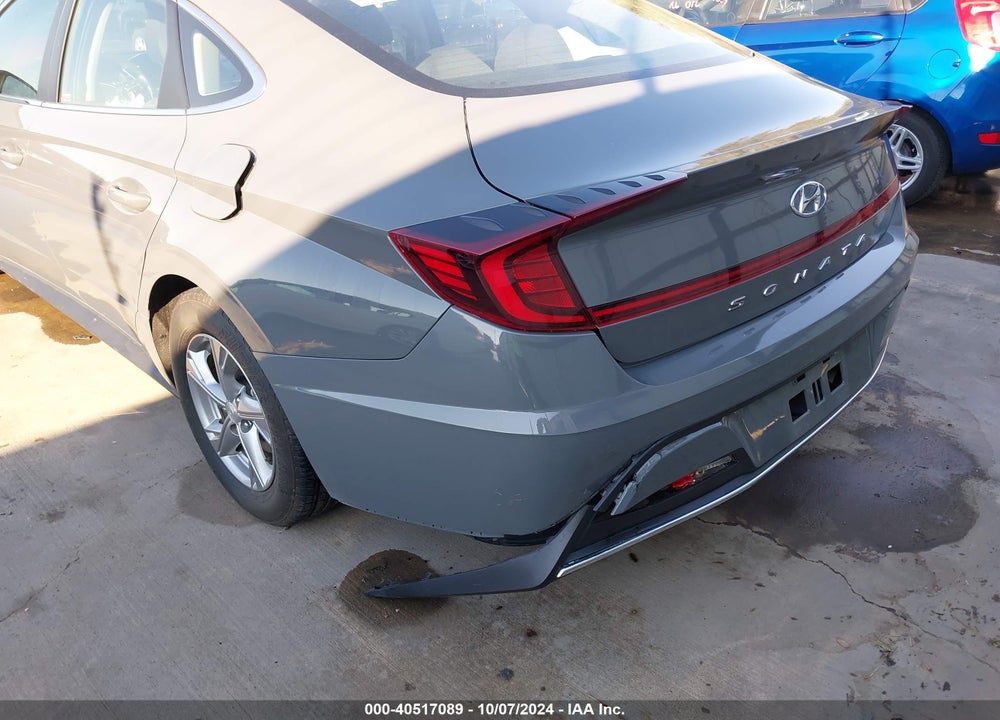 2021 HYUNDAI SONATA SE VIN: 5NPEG4JA0MH081140