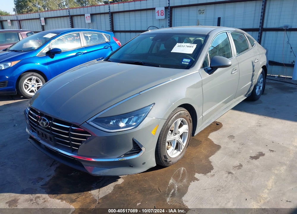 2021 HYUNDAI SONATA SE VIN: 5NPEG4JA0MH081140