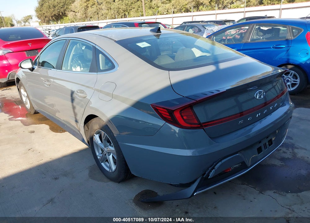 2021 HYUNDAI SONATA SE VIN: 5NPEG4JA0MH081140