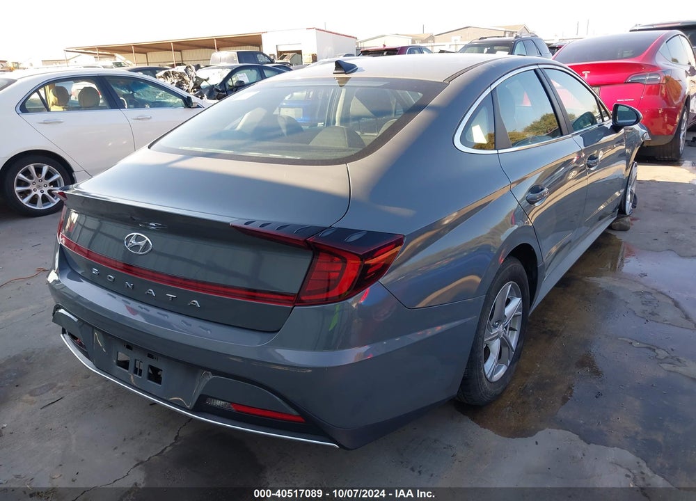 2021 HYUNDAI SONATA SE VIN: 5NPEG4JA0MH081140