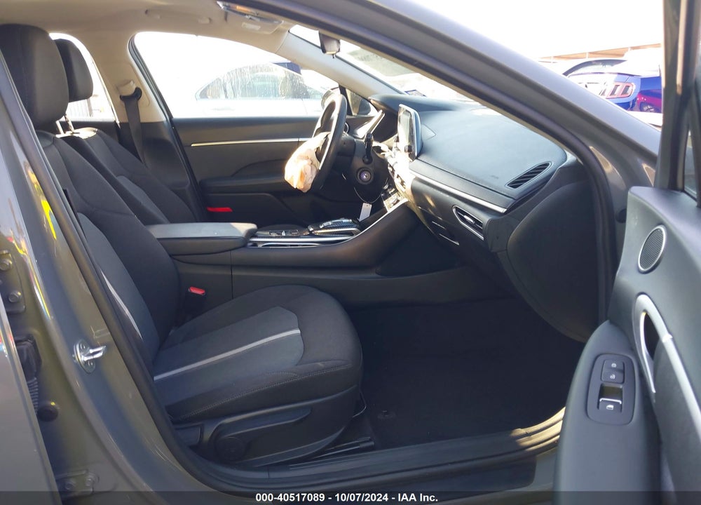 2021 HYUNDAI SONATA SE VIN: 5NPEG4JA0MH081140