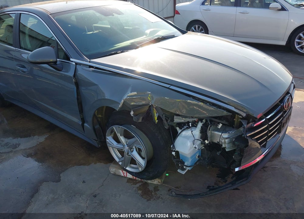 2021 HYUNDAI SONATA SE VIN: 5NPEG4JA0MH081140