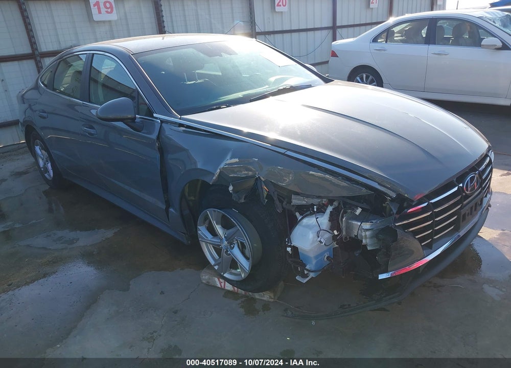 2021 HYUNDAI SONATA SE VIN: 5NPEG4JA0MH081140