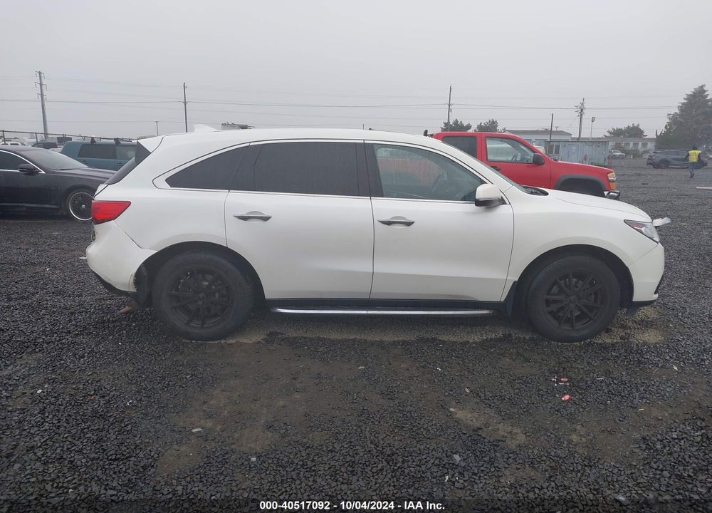 2014 ACURA MDX TECHNOLOGY PACKAGE VIN: 5FRYD4H49EB507041