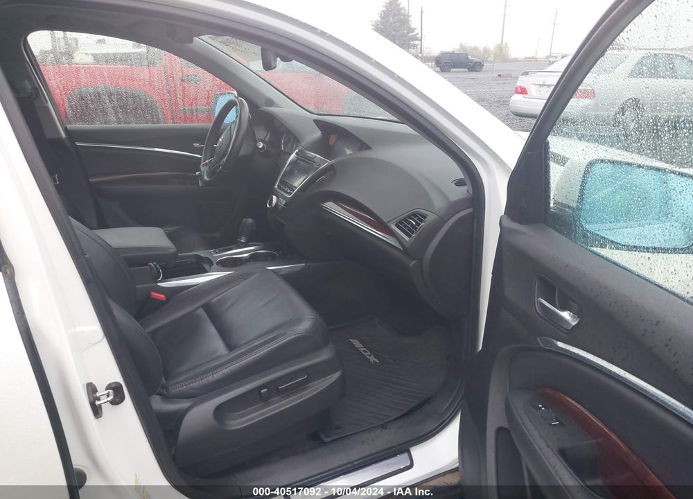 2014 ACURA MDX TECHNOLOGY PACKAGE VIN: 5FRYD4H49EB507041
