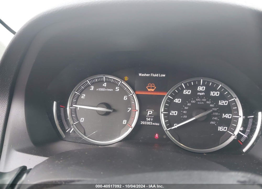 2014 ACURA MDX TECHNOLOGY PACKAGE VIN: 5FRYD4H49EB507041