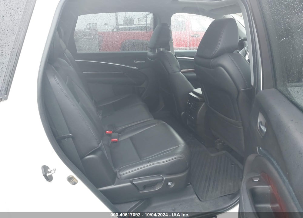 2014 ACURA MDX TECHNOLOGY PACKAGE VIN: 5FRYD4H49EB507041