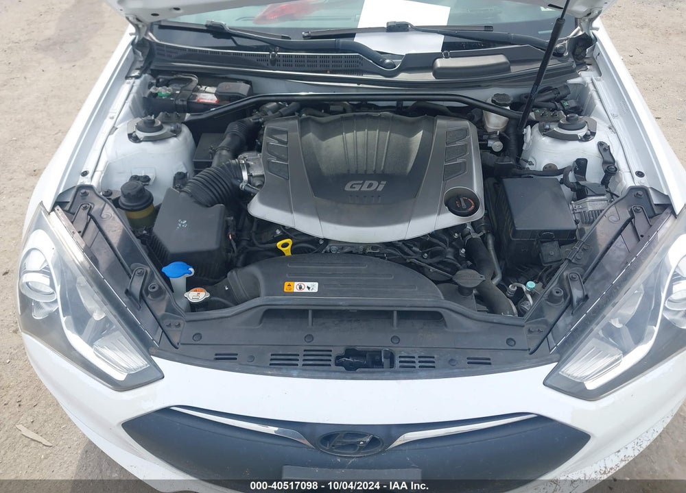 2016 HYUNDAI GENESIS 3.8 ULTIMATE VIN: KMHHU6KJ9GU135797