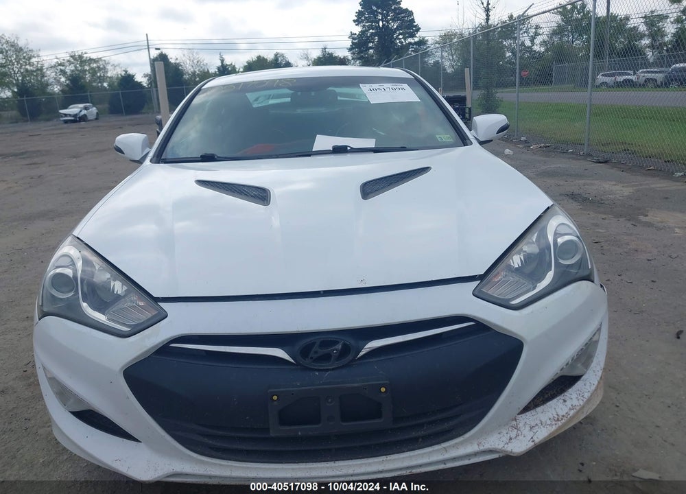 2016 HYUNDAI GENESIS 3.8 ULTIMATE VIN: KMHHU6KJ9GU135797