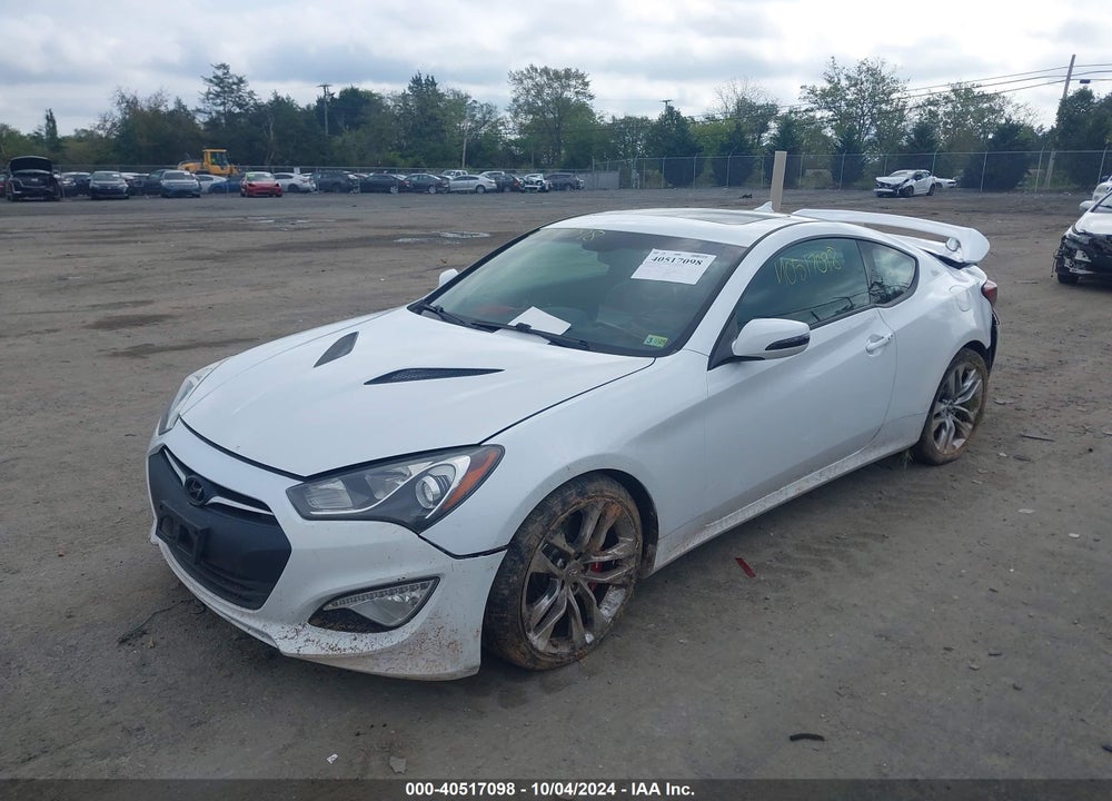 2016 HYUNDAI GENESIS 3.8 ULTIMATE VIN: KMHHU6KJ9GU135797