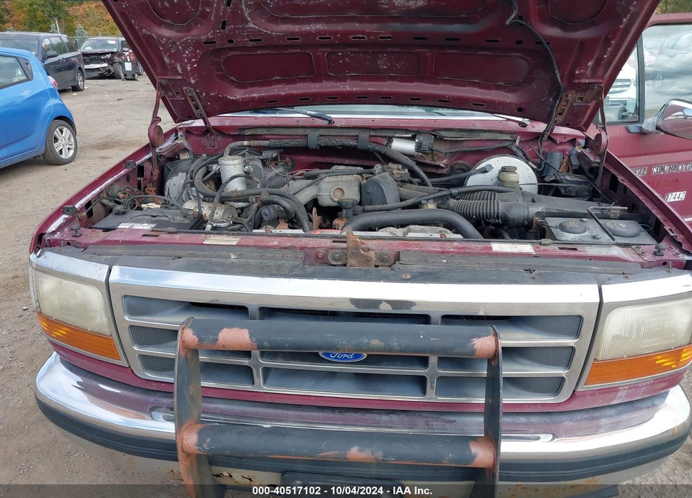 1993 FORD F150 VIN: 1FTDF15Y1PNA49483