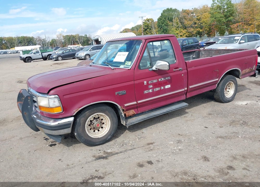 1993 FORD F150 VIN: 1FTDF15Y1PNA49483
