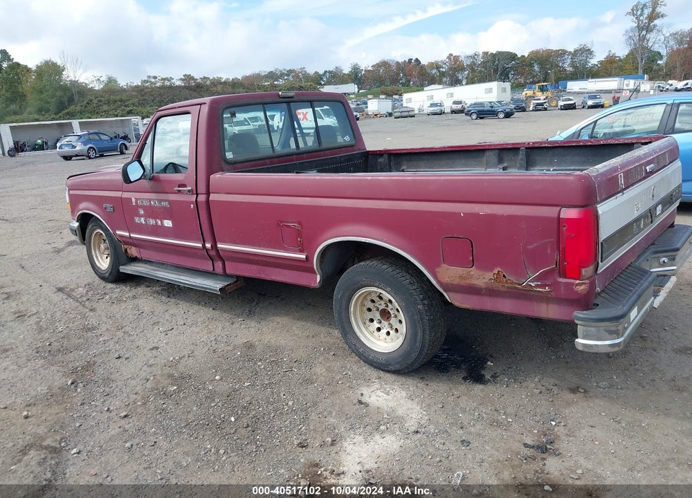 1993 FORD F150 VIN: 1FTDF15Y1PNA49483