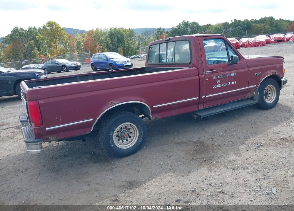 1993 FORD F150 VIN: 1FTDF15Y1PNA49483