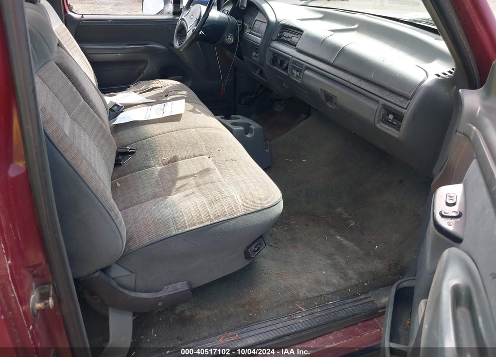 1993 FORD F150 VIN: 1FTDF15Y1PNA49483