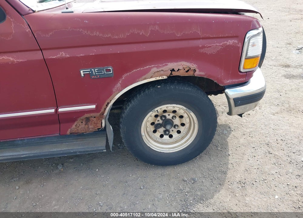 1993 FORD F150 VIN: 1FTDF15Y1PNA49483