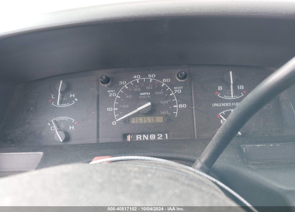 1993 FORD F150 VIN: 1FTDF15Y1PNA49483