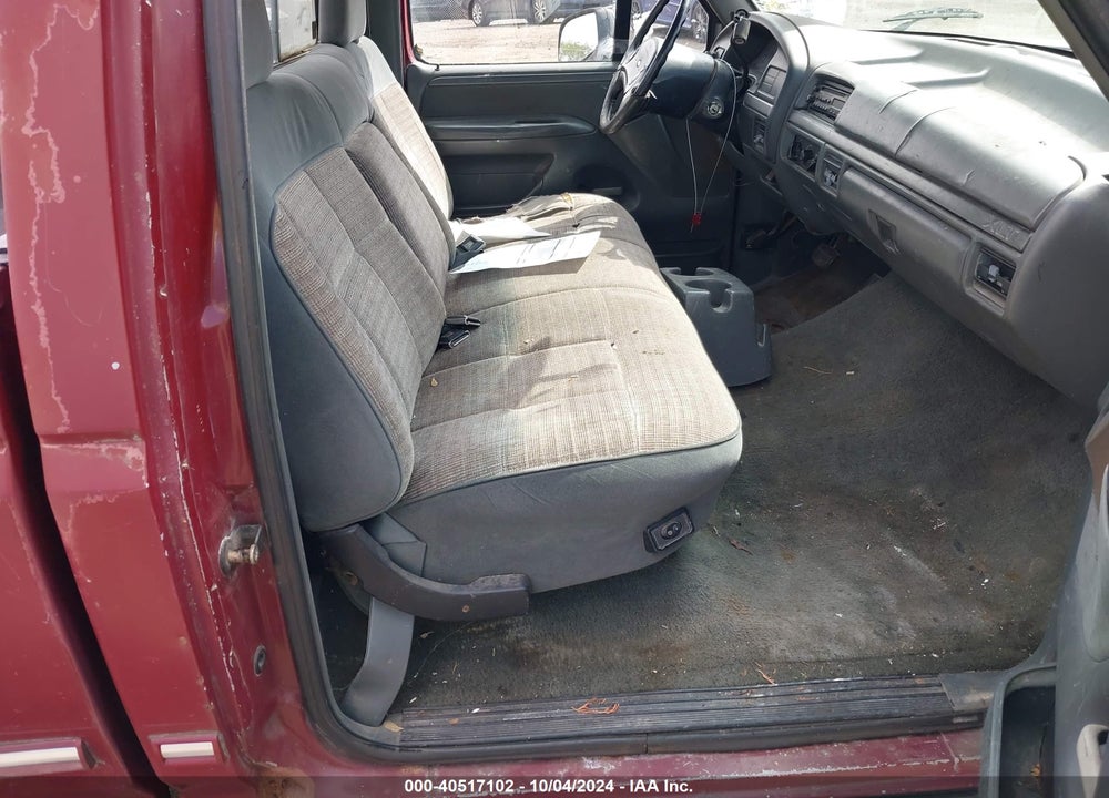 1993 FORD F150 VIN: 1FTDF15Y1PNA49483