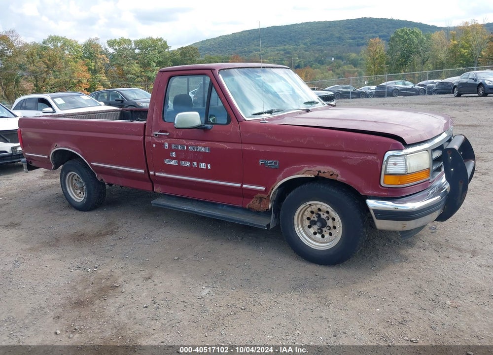 1993 FORD F150 VIN: 1FTDF15Y1PNA49483
