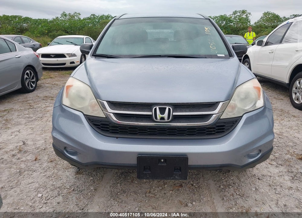 2010 HONDA CR-V LX VIN: 5J6RE3H38AL003053