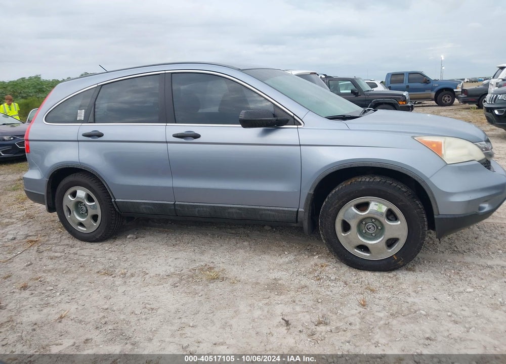 2010 HONDA CR-V LX VIN: 5J6RE3H38AL003053