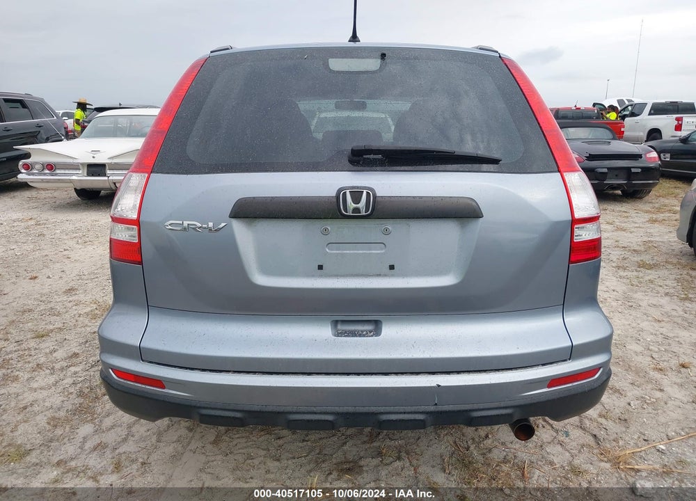 2010 HONDA CR-V LX VIN: 5J6RE3H38AL003053