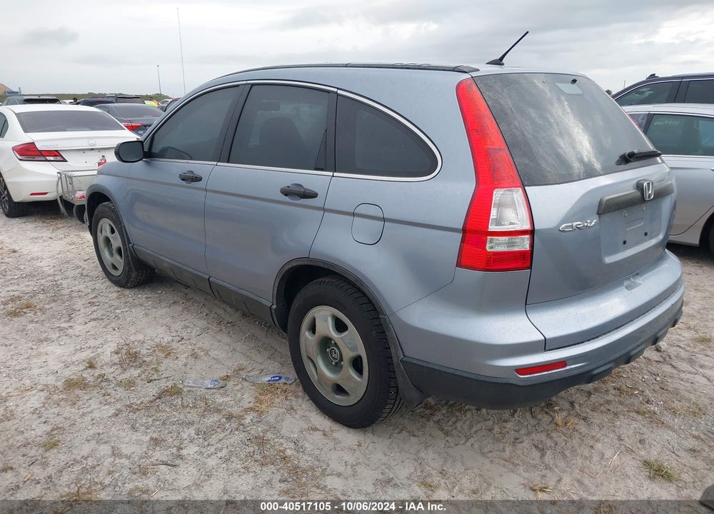 2010 HONDA CR-V LX VIN: 5J6RE3H38AL003053