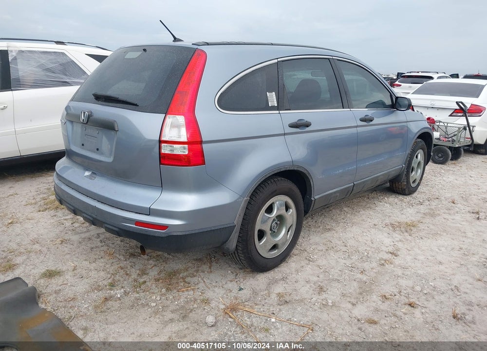 2010 HONDA CR-V LX VIN: 5J6RE3H38AL003053