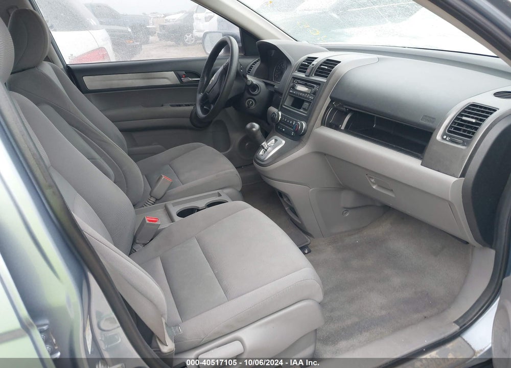 2010 HONDA CR-V LX VIN: 5J6RE3H38AL003053