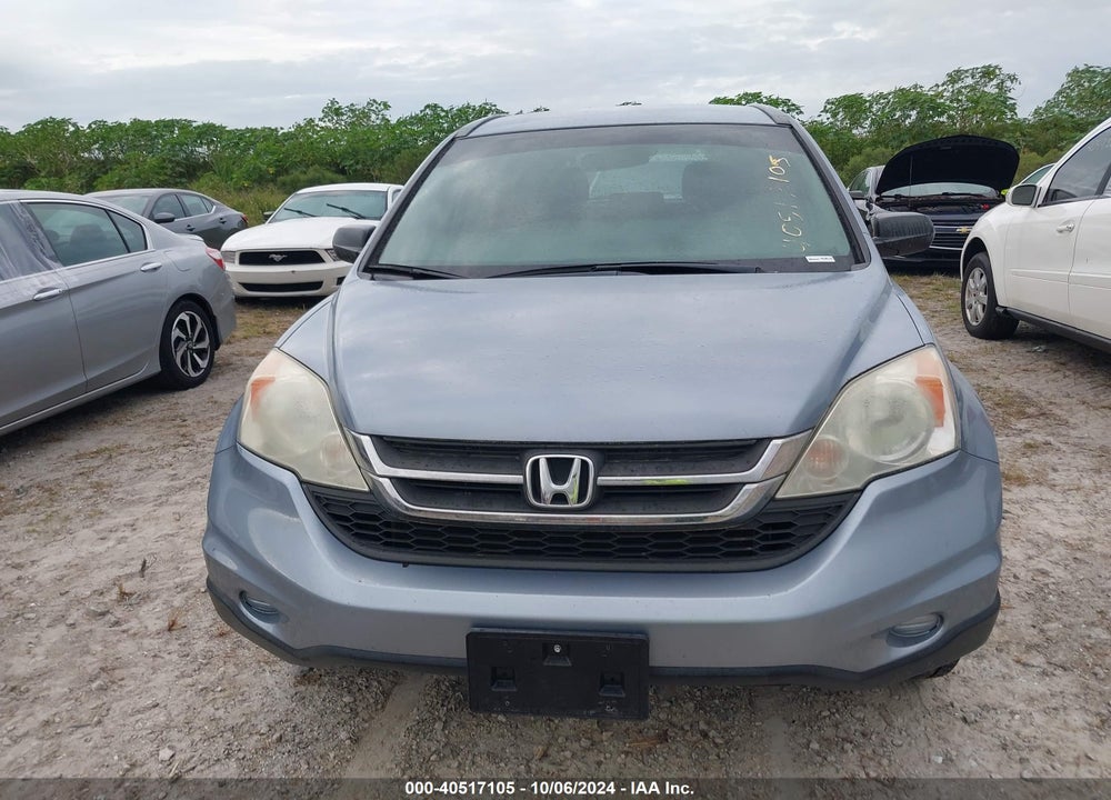 2010 HONDA CR-V LX VIN: 5J6RE3H38AL003053
