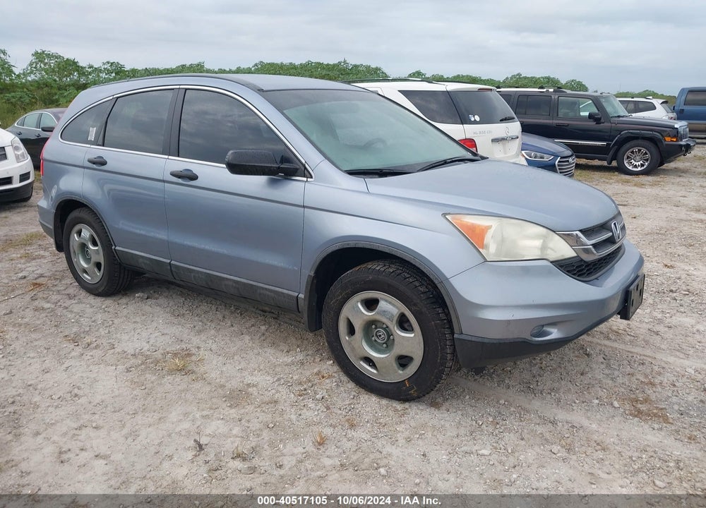 2010 HONDA CR-V LX VIN: 5J6RE3H38AL003053