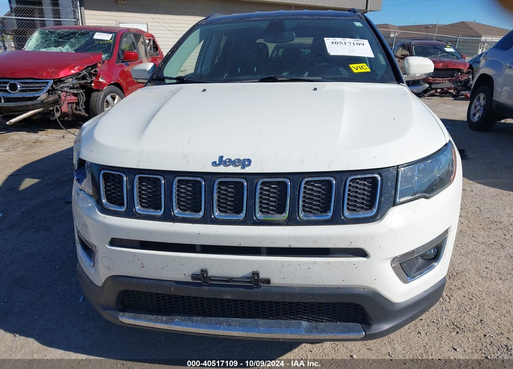 2019 JEEP COMPASS LIMITED 4X4 VIN: 3C4NJDCB3KT673958