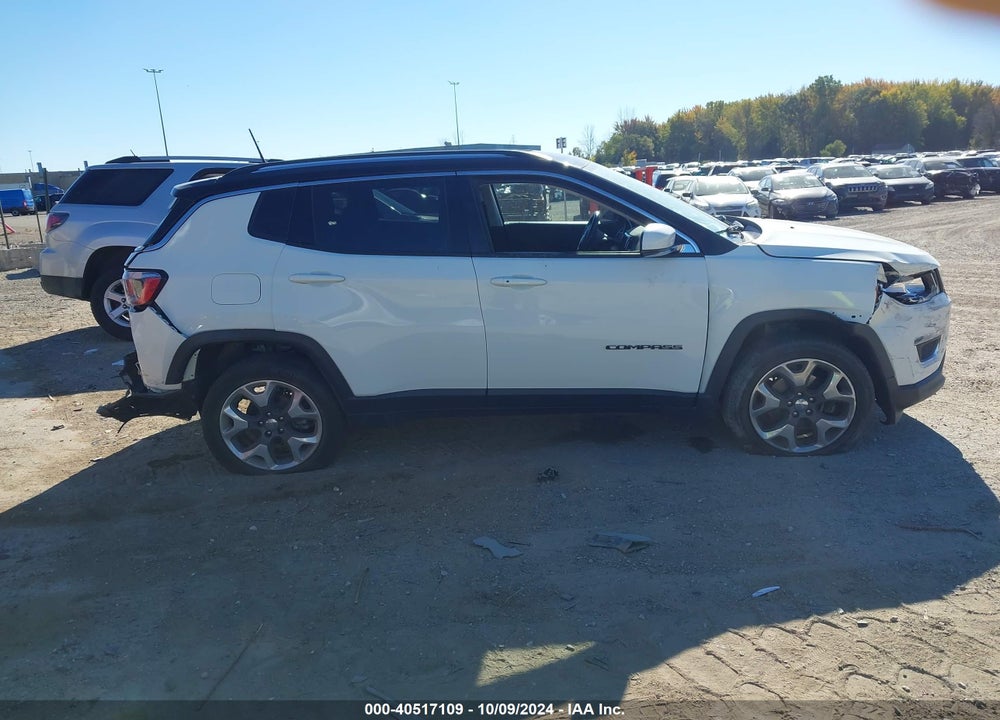 2019 JEEP COMPASS LIMITED 4X4 VIN: 3C4NJDCB3KT673958