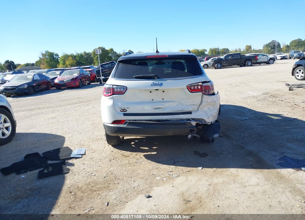 2019 JEEP COMPASS LIMITED 4X4 VIN: 3C4NJDCB3KT673958