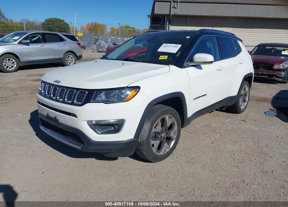 2019 JEEP COMPASS LIMITED 4X4 VIN: 3C4NJDCB3KT673958