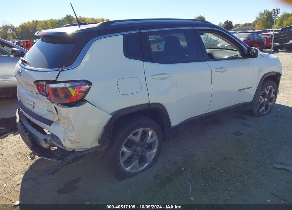 2019 JEEP COMPASS LIMITED 4X4 VIN: 3C4NJDCB3KT673958