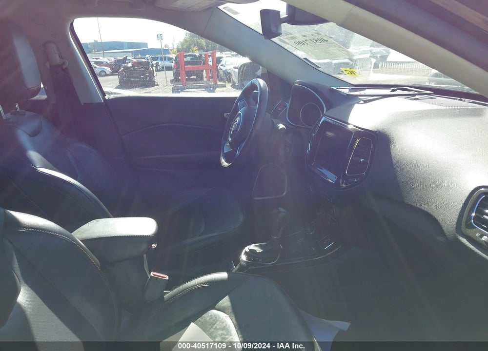 2019 JEEP COMPASS LIMITED 4X4 VIN: 3C4NJDCB3KT673958