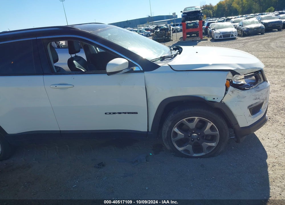 2019 JEEP COMPASS LIMITED 4X4 VIN: 3C4NJDCB3KT673958