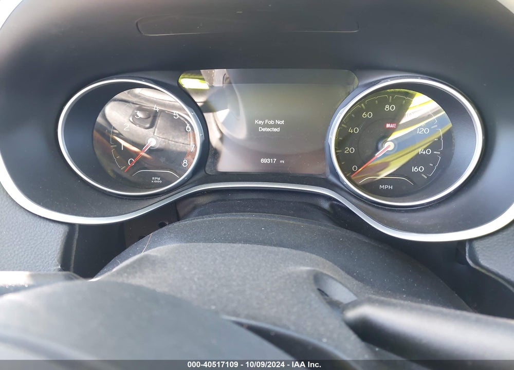 2019 JEEP COMPASS LIMITED 4X4 VIN: 3C4NJDCB3KT673958